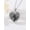 Black Cat, variant on Compass Locket Necklace that Hold 2 Pictures 925 Sterling Silver Celtic Knot Compass Pendant Necklace Graduation Jewelry Gifts for Best Friends