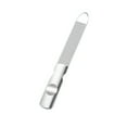 thumbnail image 1 of Maoww Nail File Professional Adults Small Sanding Strip Stainless Steel Double Sided Pedicure Rasp Tool Grinding Tools Type 1, 1 of 9