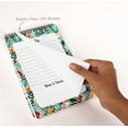thumbnail image 5 of Inkdotpot To Do List Notepad 6 X 9 Paper Stationery, Floral Spiral Notepad Daily Checklist- Motivational Organizer Planner List Pad- Notepad Tear Off (50 Sheets), 5 of 5