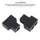 thumbnail image 3 of Divisor De Extensión De Red, 2 Paquete RJ45 Ethernet Cable Divisor Conector Adaptador De Red 1 A 2 Puertos Interfaz De Adaptador De Toma De Socket Femenino Distribuidor De Red De, 3 of 7