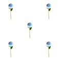 thumbnail image 1 of Baohd 1/2/3/5 10pack/lot Realistic Appearance Artificial Flower For Party Decor And Home Decor Light Blue 5PCS, 1 of 6