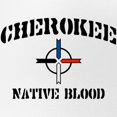 thumbnail image 2 of CafePress - Cherokee - Adjustable Unisex Printed Trucker Hat with Mesh Back, 2 of 8