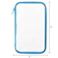 thumbnail image 6 of Pen+Gear Clear Zipper Case, Sky Pencil Box, 6 of 6