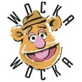 thumbnail image 2 of Boy's The Muppets Fozzie Wocka Wocka  Graphic Tee White Small, 2 of 5