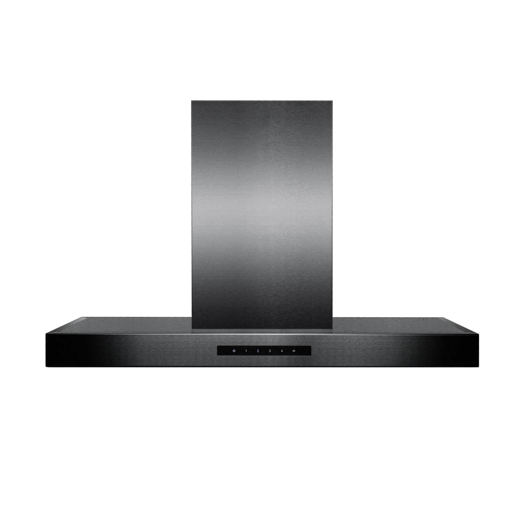 ZLINE 30 in. Island Mount Range Hood in Black Stainless Steel (BSKE2iN-30)