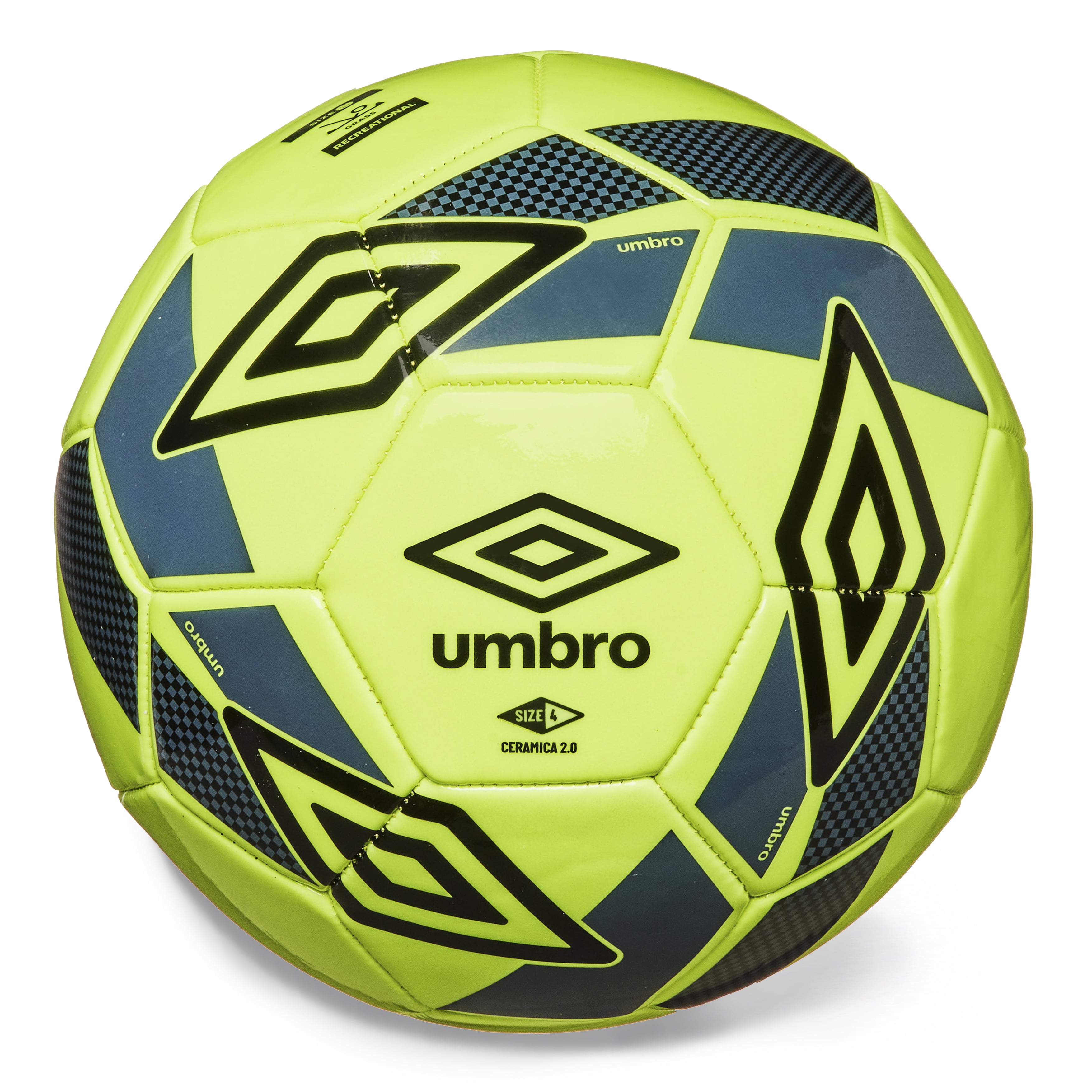 Planeet Pas op nooit Umbro Ceramica Soccer Ball, Size 4 - Walmart.com