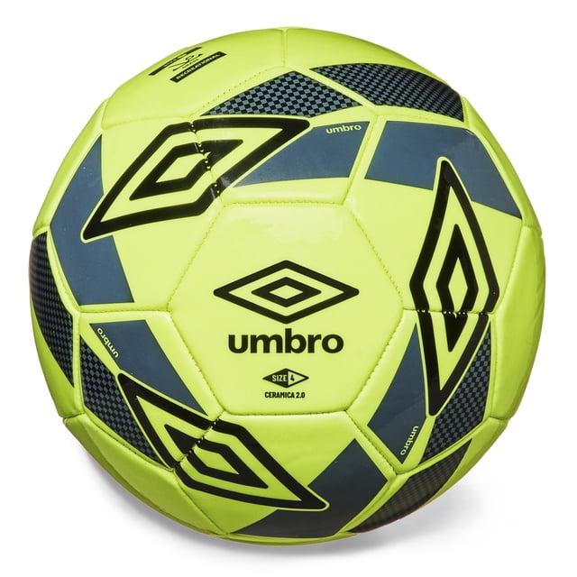 Jaune Ballon de Soccer Umbro Ceramica