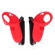 thumbnail image 1 of uds cubierta de agarre del controlador táctil Protector de cubierta de agarre de silicona con correas para nudillos para Meta Quest Pro rojo, 1 of 9