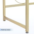 thumbnail image 6 of Ivinta Vanity Table Desk with Mirror for Girls Teens Teenager Makeup, Simple Home Office Computer Desk for Small Spaces, 6 of 7