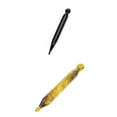 thumbnail image 1 of 2pcs Resin Handheld Traditional ation Foot Massage Stick Reflexology Tool, Fatigue / Soreness Massage Sticks jinwen Palo de masaje de pies, 1 of 7