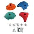 thumbnail image 2 of Escalade, Mur de Roches Tient des Couleurs Vives Formes Diverses Sûr pour Intérieur, 2 of 7