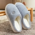 thumbnail image 5 of Slippers for Women,Slippers For Winter Indoor Use And Wear Quiet Home Footwear For Comfort And Warmth,Womens Slippers,Grey,44, 5 of 8