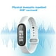 thumbnail image 5 of Q2 ultrasónico repelente de mosquitos reloj anti plagas Bug Drive pulsera (blanco), 5 of 6