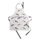 thumbnail image 1 of Delantal de algodón 100% Maison d' Hermine para mujer con bolsillo, delantal de cocina para Chef, delantal de cocina para hombre, servidor de jardinería, camarera, 1 of 1
