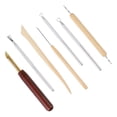 thumbnail image 5 of LEEYNEER1 Set/7pcs Clay Sculpting Tools Polymer Clay Tools Pottery Modeling Supplies, 5 of 5