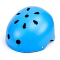 thumbnail image 2 of Deporte Casco de bicicleta ajustable para niños, casco de patinaje sobre ruedas (azul claro), 2 of 8