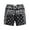 Black, variant on Kids' Unisex Bandana Print Elastic Waist Shorts Lightweight Summer Casual Playwear Multi Color Kids Clothing 2-14Y