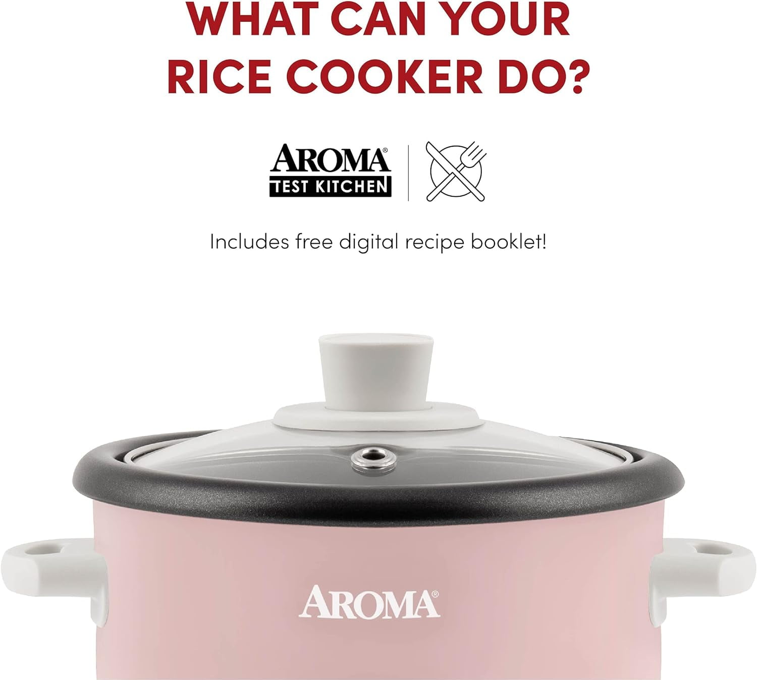 Restored Aroma Housewares 4-Cups (Cooked) 1Qt Rice & Grain Cooker ARC-302NGP (Refurbished)