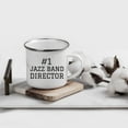 thumbnail image 2 of Koyal Wholesale Stainless Steel Campfire Coffee Mug, #1 Jazz Band Director, 1-Pack, 2 of 4