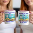 thumbnail image 3 of Customizaholic Personalized Grandma Shark Mug - Funny Family Quote Design, Custom Names Artwork, Novelty Gift for Home, 3 of 6