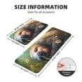 thumbnail image 2 of Zufioo Daisy Sleeping Sloth 2PCS Kitchen Mats for Floor,Home Decor Cushion, 2PCS Kitchen Rugs,Anti Fatigue Mats for Kitchen Floor,Waterproof Kitchen Rug Set, 2 of 6