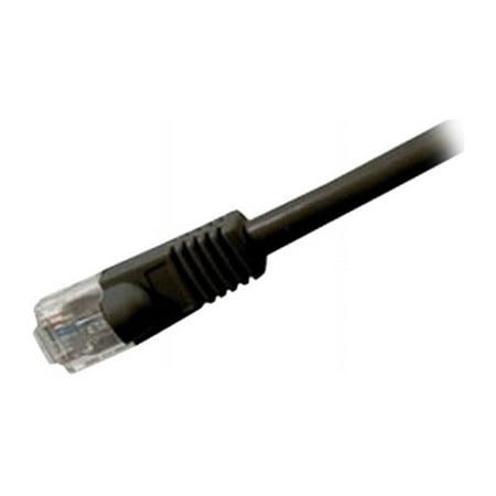UPC: 0808447025491 | COMPREHENSIVE CONNECTIVITY COMPANY CAT6-50BLK 50FT CAT6 BLACK SNAGLESS PATCH