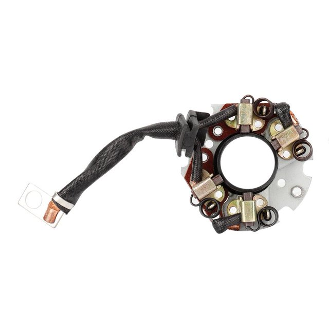 1 Uds. Portaescobillas de Motor de arranque de coche de Metal apto para Mitsubishi 23378om300