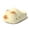 Yellow, variant on XEGLSBU 2026 Cat Paws Footprints Fluffy Plush Fleece Height Increase Slippers - Cute Animal Ultra-Thick Slipper with Paw Print