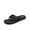 Black, variant on Reef Mens The Layback Sandal Black 6 BLACK
