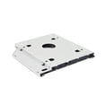 thumbnail image 2 of 2 Pcs Accessories: 1 Pcs 2Nd HDD HD SSD Enclosure Hard Drive Case Tray & 1 Pcs Hard Drive Adapter Cable, 2 of 7