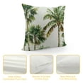 thumbnail image 4 of Creowell Throw Pillow Covers  Modern Tropical Palm Trees Home Decor Pillowcase Cushion Case Lumbar Pillow Cover for Couch Bed Sofa White, 4 of 5