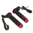 thumbnail image 2 of Motorcycle Heated Handle, Nonslip Handlebar Warmer  For ATVs For Bikes Red, 2 of 8