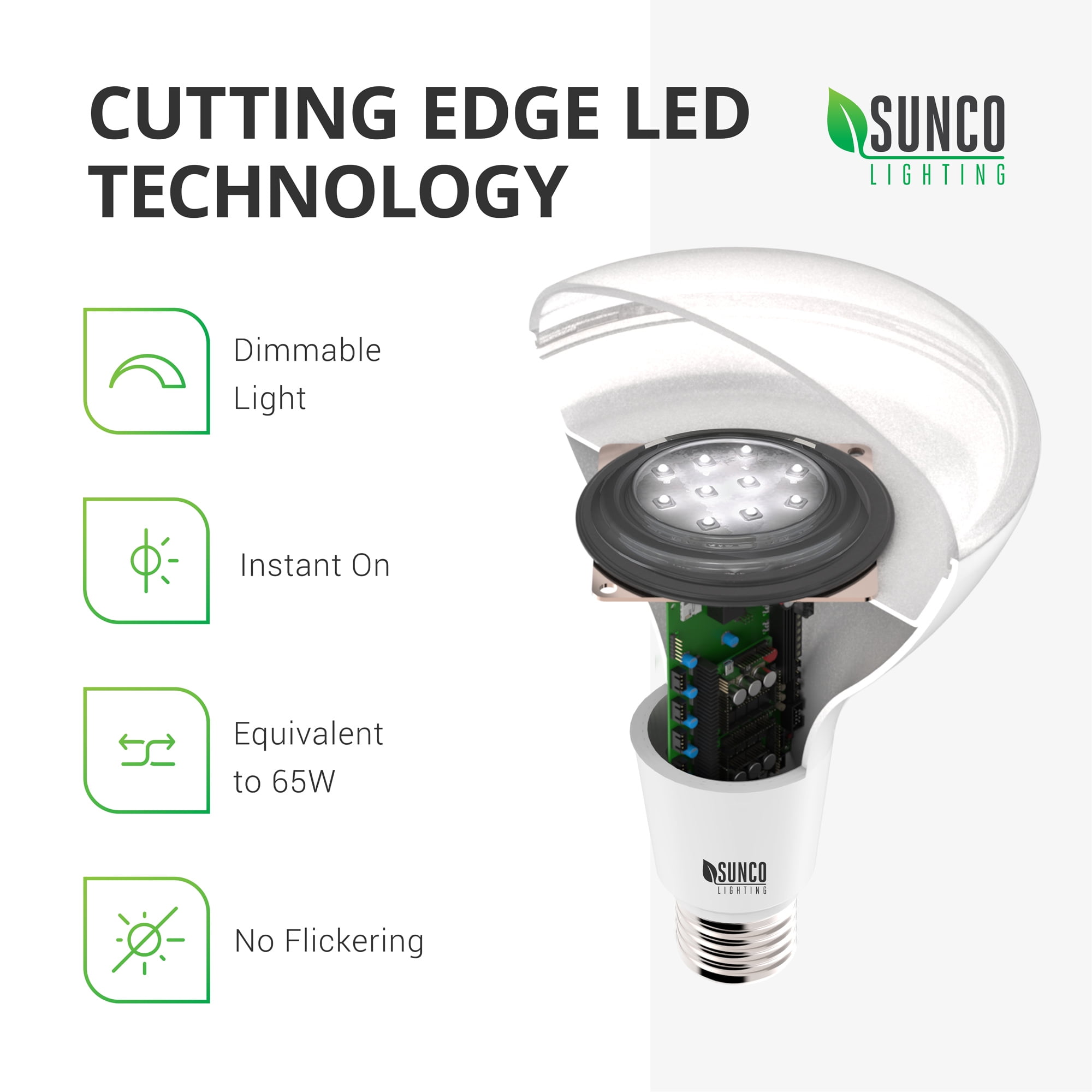 Sunco on sale br30 led
