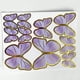 thumbnail image 1 of Adornos para tartas de mariposas con adornos para tartas de feliz cumpleaños, decoraciones para tartas de cumpleaños con mariposas en oro rosa 3D para niñas, fiestas de cumpleaños de mujeres,, 1 of 6