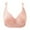 Hot Pink, variant on Penkiiy Women Bras Woman's Printing Gathered Together Daily Bra Underwear No Rims Beige Bras