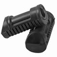 thumbnail image 3 of Motorcycle Front Foot Peg Rubbers  Rubber Comfortable Riding Experience Better Protection Easy to Install for  125cc CG 125 Black 1 Pair Applicable on Front, 3 of 7