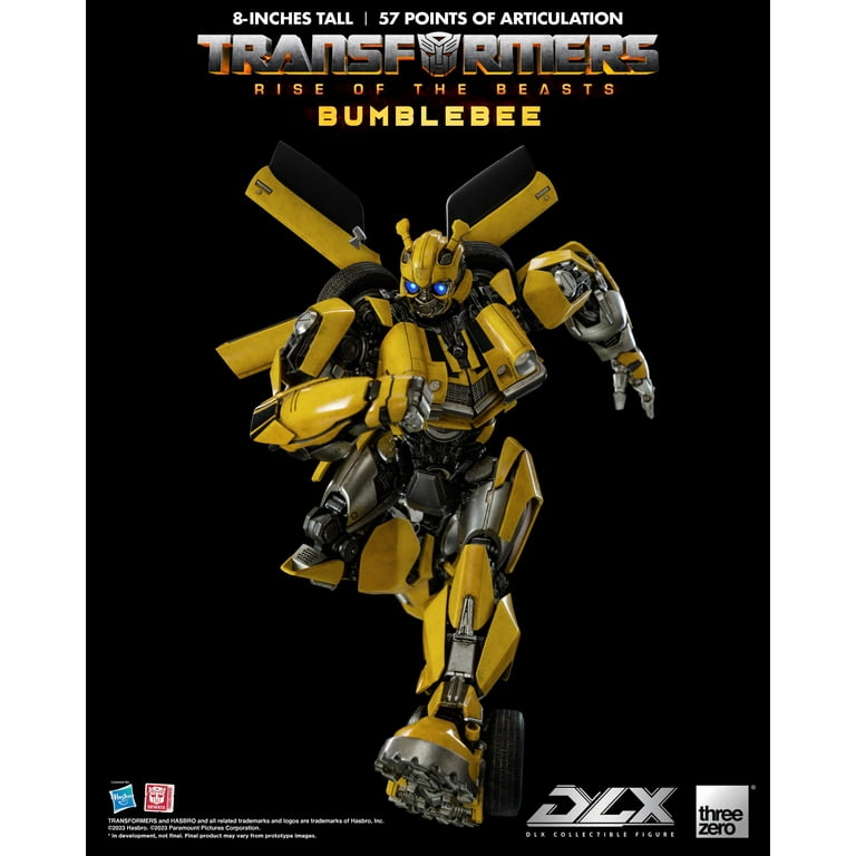 Transformers DLX Bumblebee Rise of The Beasts Action Figure