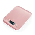 thumbnail image 2 of Balanza De Cocina Digital 10kg/1g, Báscula Multifuncional Con Carga Usb, Alta Precisión, Superficie De Acero Inoxidable, Pantalla Lcd Y Función De Tara, 2 of 4