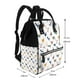 thumbnail image 2 of Fotbe Various Rooster Mochila Maternidad - Lona de Sarga Impermeable, Mochila de Pañales de Gran Capacidad con Múltiples Bolsillos y Correas Ajustables, 2 of 6