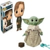 Movies -Remus Lupin Toy+ The Child Talking Toy with Character Sounds and Accessories The Mandalorian, Pack of 2