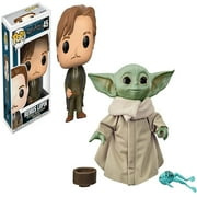 Movies -Remus Lupin Toy+ The Child Talking Toy with Character Sounds and Accessories The Mandalorian, Pack of 2