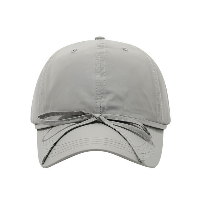 Gorra de béisbol lavada de moda para hombre y mujer, con protección solar, suave.