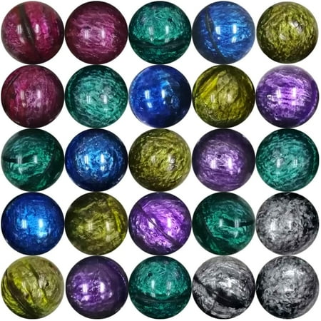 Bouncy Balls Bulk Little Bowling Ball for Kids and Gumball Machine 100 pcs 32 mm 1.26”