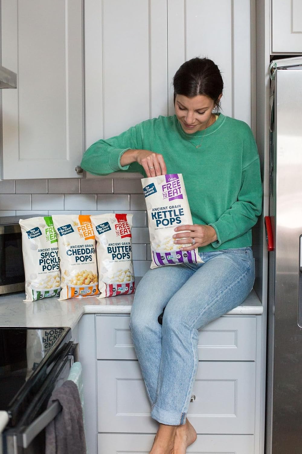 (6 pack) Ancient Grain Cheddar Pops