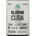 thumbnail image 2 of Ron Glorias de Cuba Blanco 250 ML Glorias de Cuba Blanco, 2 of 3