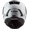 thumbnail image 5 of LS2 Horizon Modular Motorcycle Helmet White XL, 5 of 5