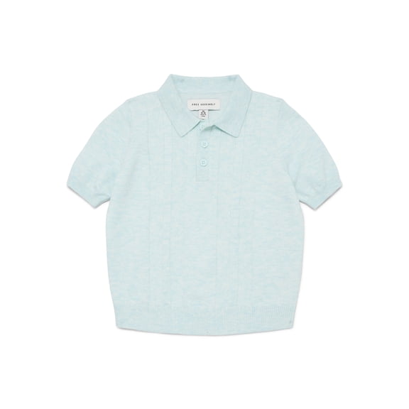 Free Assembly Boys Polo Shirt, Sizes 4-18