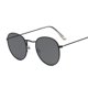 thumbnail image 1 of Gafas de sol redondas pequeñas de Metal para mujer, gafas de sol clásicas de viaje de marca Vintage, gafas de sol Retro a la moda para mujer Tan Jianjun unisex, 1 of 2
