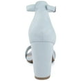 thumbnail image 3 of Sugar Womens Machelene  Dressy Block Heel Heels, 3 of 3
