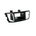 Scosche KA2420DDB Double DIN Radio Install Dash Kit Compatible With Select 2015-2019 Kia Sedona - Aftermarket Car Stereo Installation Kit - See Fit